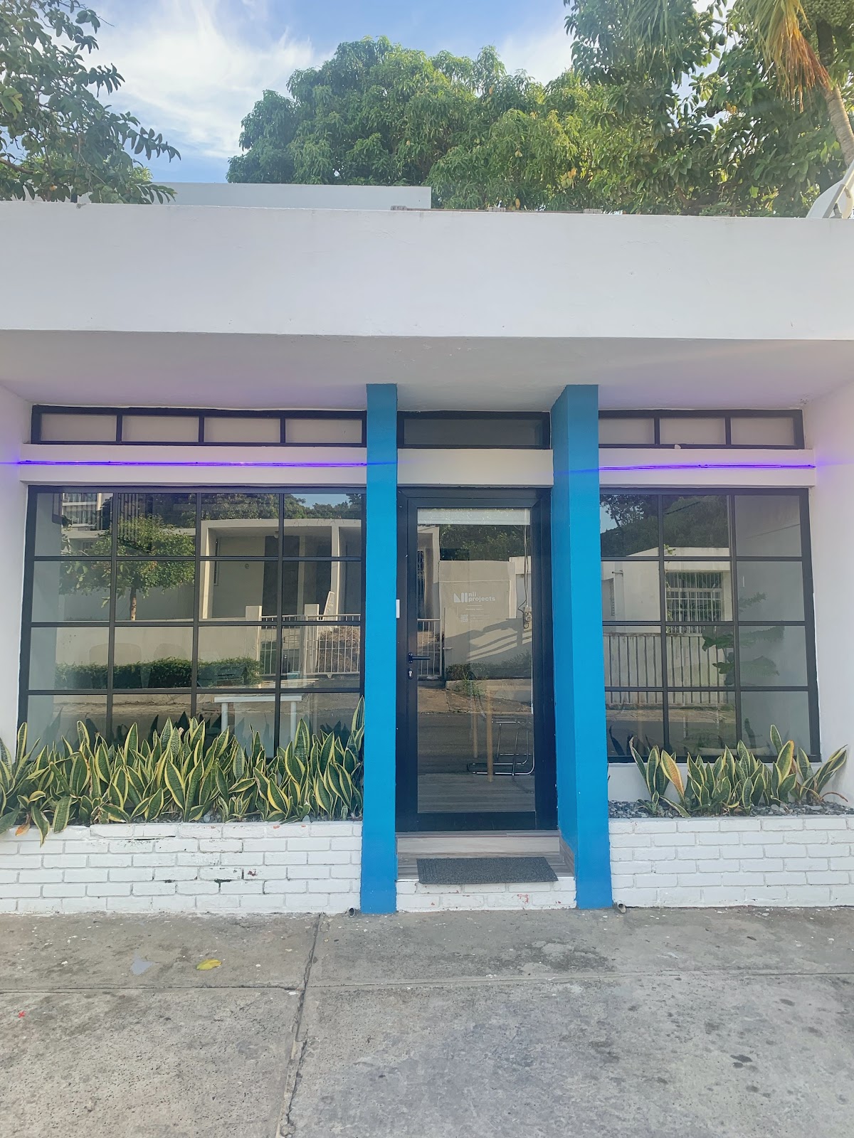 Fachada de Nii Projects en Santiago