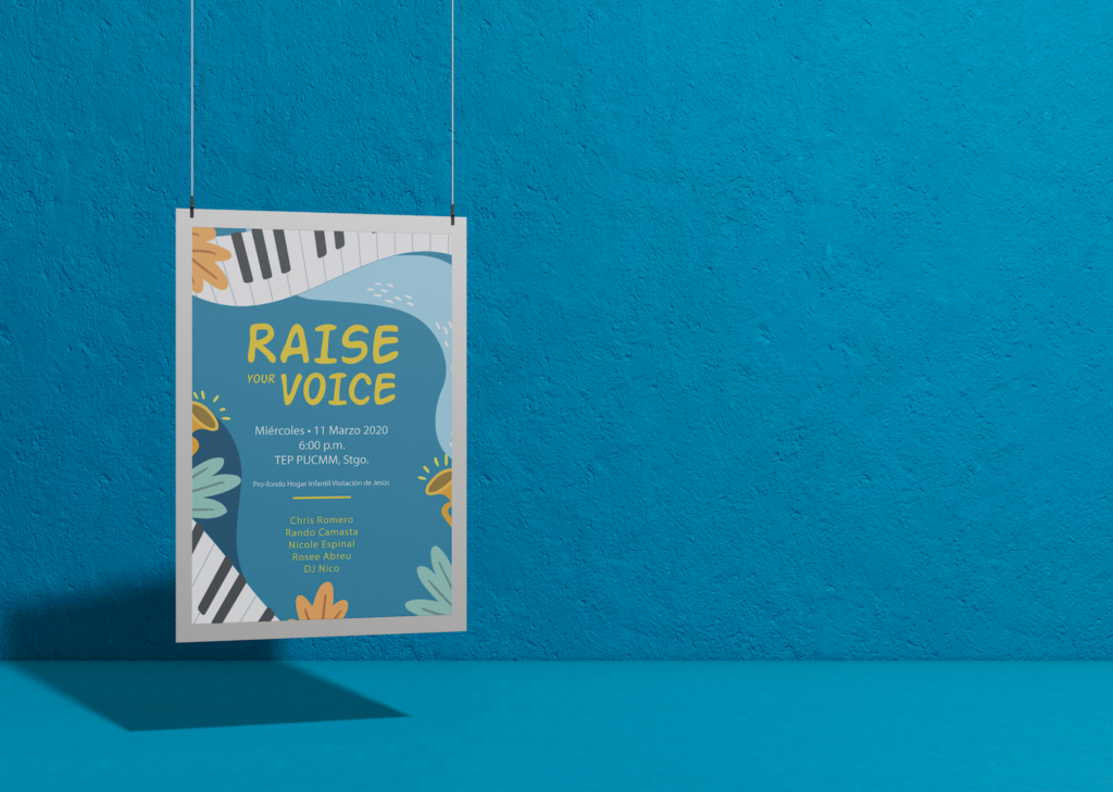 Diseño gráfico — trabajo 10 de Nii Projects