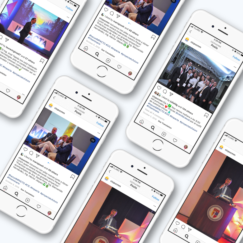 Creación de contenido — trabajo 1 de Nii Projects